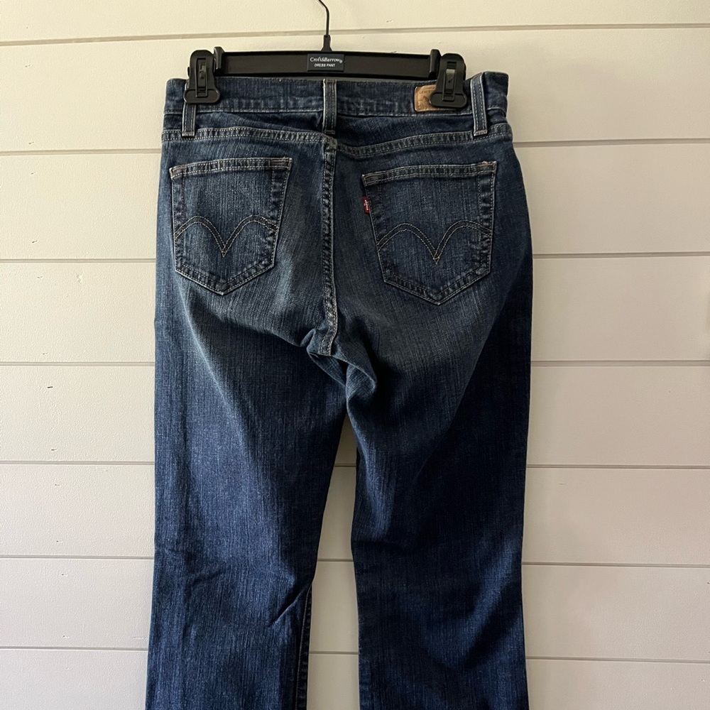Women’s Curvy Bootcut 529 Levi Jeans Size 10 Medium